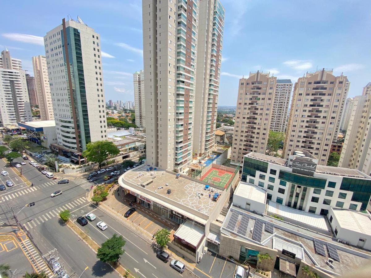 Aconchegante Apto 2/4 Setor Bueno 1307 Goiânia Eksteriør billede